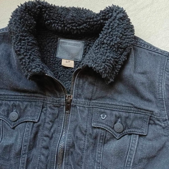 True Religion - Women Black Jacket S - Picture 3 of 7